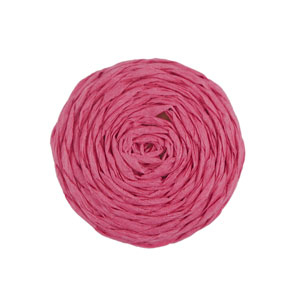 Bast Anh&auml;nger 25mm Fuchsia