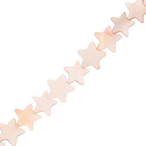 Perle Muschel Star Light pink
