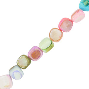 Perle Muschel Square Multicolor