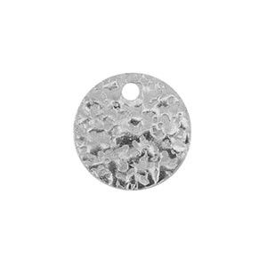 Anh&auml;nger aus Stainless Steel - Rostfreiem Stahl Round Silver