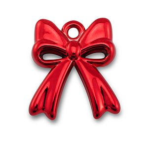 Anh&auml;nger Acryl Bow Red