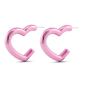 Musthave Ohrringe Heart Pink