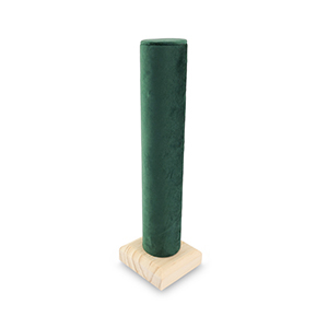 Schmuck Display f&uuml;r Armb&auml;nder Natural-dark green
