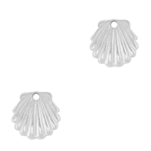 Anh&auml;nger aus Stainless Steel - Rostfreiem Stahl Shell Silver