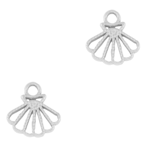 Anh&auml;nger aus Stainless Steel - Rostfreiem Stahl Shell Silver