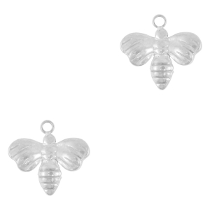 Anh&auml;nger aus Stainless Steel - Rostfreiem Stahl Wasp Silver