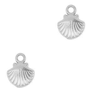 Anh&auml;nger aus Stainless Steel - Rostfreiem Stahl Shell Silver