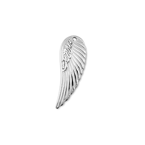 Anh&auml;nger aus Stainless Steel - Rostfreiem Wing Silver