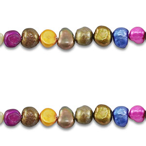 S&uuml;sswasser Perlen Nugget Multicolour