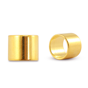Schieber DQ Metall Tube Gold (Nickelfrei)