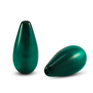 Polaris Perle tropfenform Polmo Dark eden green