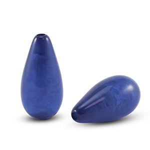 Polaris Perle tropfenform Polmo Royal blue
