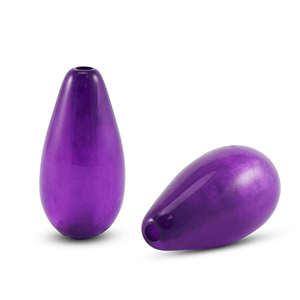 Polaris Perle tropfenform Polmo Grape purple