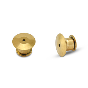 Zubeh&ouml;r aus Stainless Steel - Rostfreiem Stahl Zubeh&ouml;r Locking pin back Gold