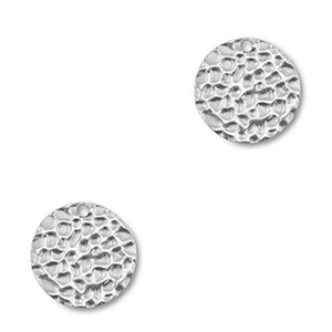 Anh&auml;nger aus Stainless Steel - Rostfreiem Round Silver