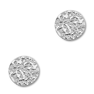 Anh&auml;nger aus Stainless Steel - Rostfreiem Round Silver