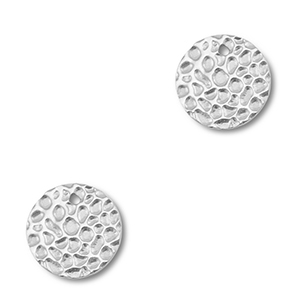 Anh&auml;nger aus Stainless Steel - Rostfreiem Round Silver
