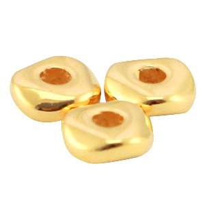 Metall DQ Perle 4.8xmm Gold (Nickelfrei)