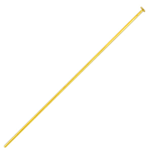 Metall DQ Nietstift 70mm Gold (Nickelfrei)
