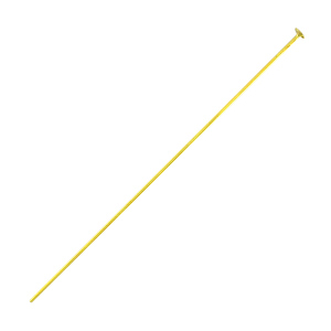 Metall DQ Nietstift 50mm Gold (Nickelfrei)
