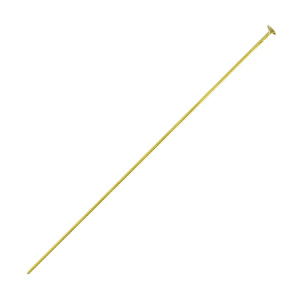 DQ Metall Nietstift 50mm Antik bronze (Nickelfrei)