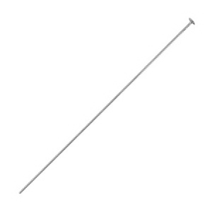 DQ Metall Nietstift 50mm Antik silber (Nickelfrei)
