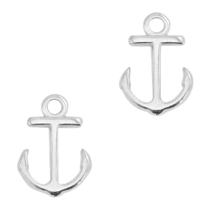 Anh&auml;nger Metall DQ Anker Antik silber (Nickelfrei)