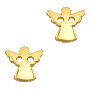 Anh&auml;nger Metall DQ Zwischenst&uuml;ck Angel Gold (Nickelfrei)