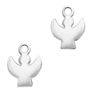 Anh&auml;nger Metall DQ Engel Antik silber (Nickelfrei)