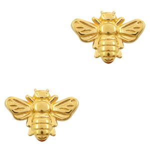 Perlen Metall DQ Bee Gold (Nickelfrei)
