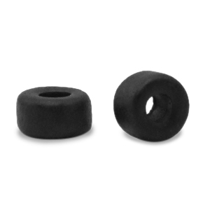 Perlen Griechische Keramik DQ 7mm Black