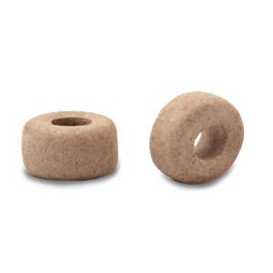 Perlen Griechische Keramik DQ 7mm Sand beige