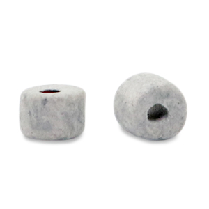 Perlen Griechische Keramik DQ 5mm Grey