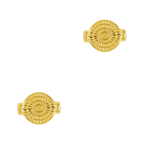 Perle Metall DQ Shell Gold (Nickelfrei)