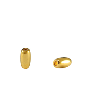 Perle Metall DQ Rice Gold (Nickelfrei)