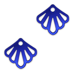 Statement-Anh&auml;nger Shell Metallic royal blue