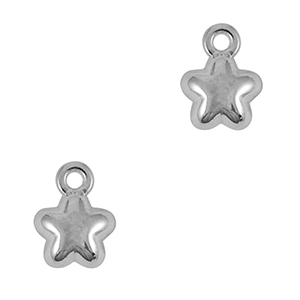 Anh&auml;nger Metall DQ Antik silber (Nickelfrei)