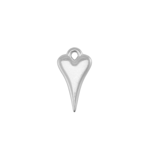 Anh&auml;nger Metall DQ Heart Antik silber