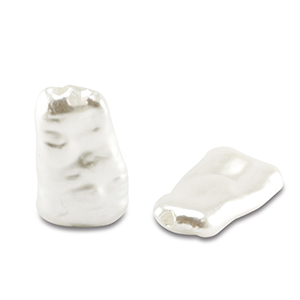 Perlenimitate White