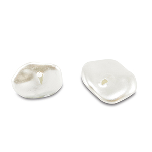 Perlenimitate White