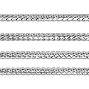 Zubeh&ouml;r aus Stainless Steel - Rostfreiem Stahl Flat Gourmet Silver