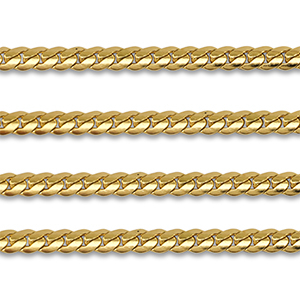 Zubeh&ouml;r aus Stainless Steel - Rostfreiem Stahl Flat Gourmet Gold