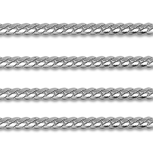 Zubeh&ouml;r aus Stainless Steel - Rostfreiem Stahl Flat Gourmet Silver