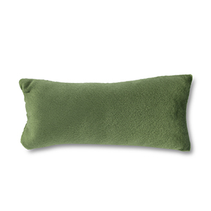 Schmuck Display Kissen Sammt Olive green