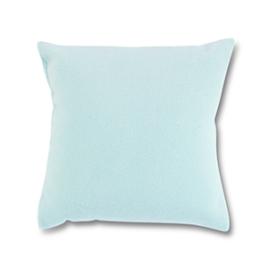 Schmuck Display Kissen Sammt Ice blue