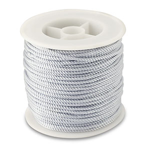 Trendy Kordel 2mm Grey