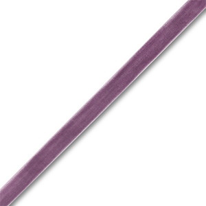 Samt-Schmuckband Purple