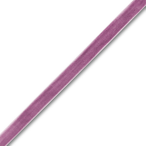 Samt-Schmuckband Dark orchid purple