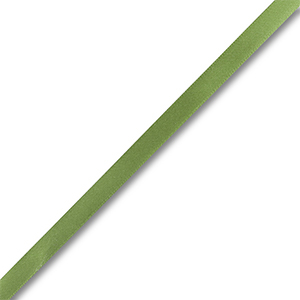 Satin-Schmuckband Moss green