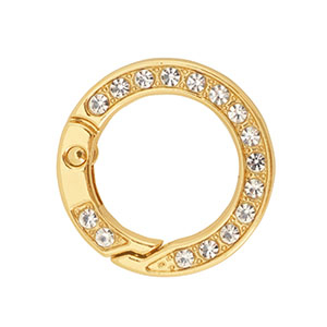 Farbiges Zubeh&ouml;r F&uuml;r Schl&uuml;ssel Anh&auml;nger Ring Gold